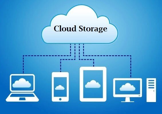 Cloud Storage Mahasiswa