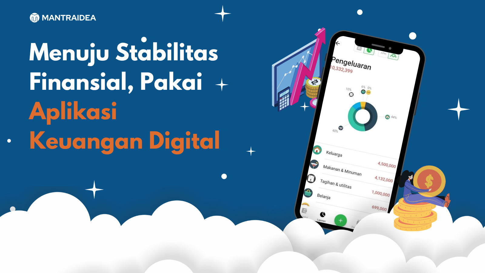 Tips Sukses Berinvestasi Melalui Aplikasi Keuangan Digital